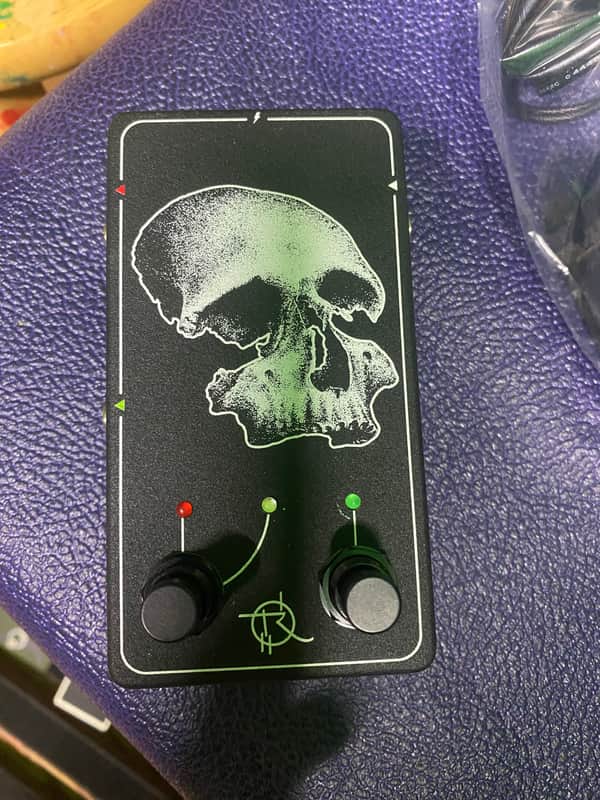 Red Mod Pedals A/B/Y switcher 2026 matte sand black image 1