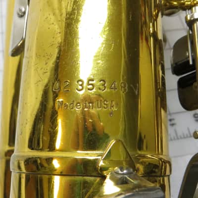 Conn USA Tenor Saxophone 1992 image 13