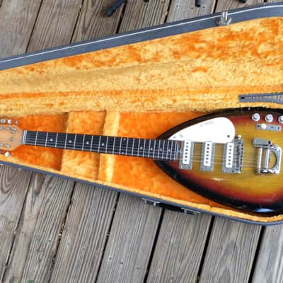Vox Mark XII 1960's - sunburst image 12