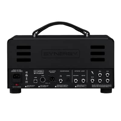SYNERGY SYN-20IR - 20 WATT ALL TUBE HEAD image 5