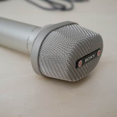 SONY • ECM-99 Stereo Electret Condenser Microphone (1978) /w box and manual image 4