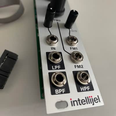 Intellijel uVCF State Variable Filter Eurorack Synth Module 2013 - Present - Silver image 2
