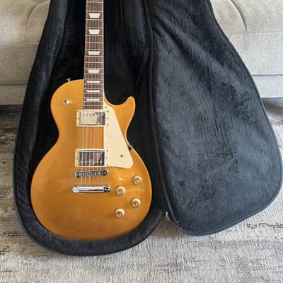 Gibson Les Paul Studio Goldtop image 1