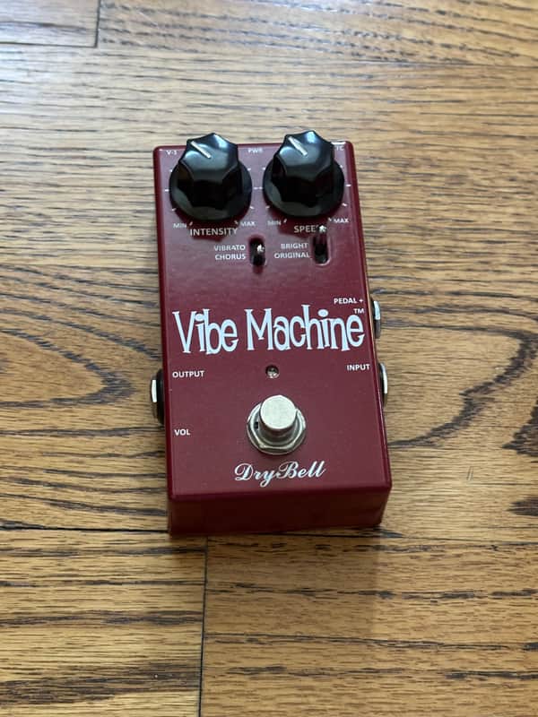 Drybell Vibe Machine Chorus Vibrato | Reverb
