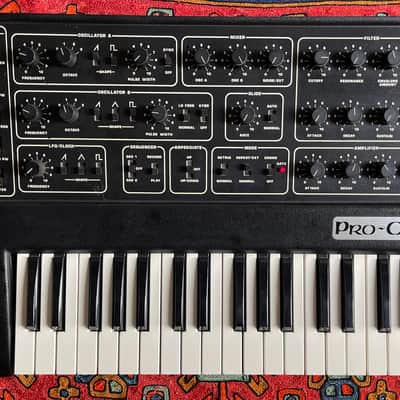 Sequential Circuits 80' - Black