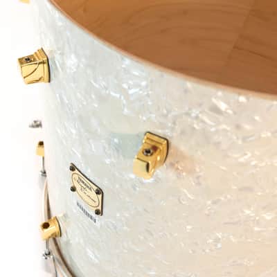 Yamaha Maple Custom Drum Kit used on "Mellon Collie and Infinite Sadness" owned by Jimmy Chamberlin image 10