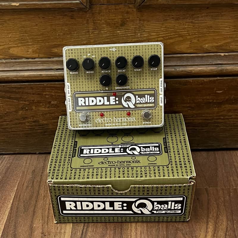 Electro-Harmonix Riddle: Q Balls Envelope Filter For Guitar