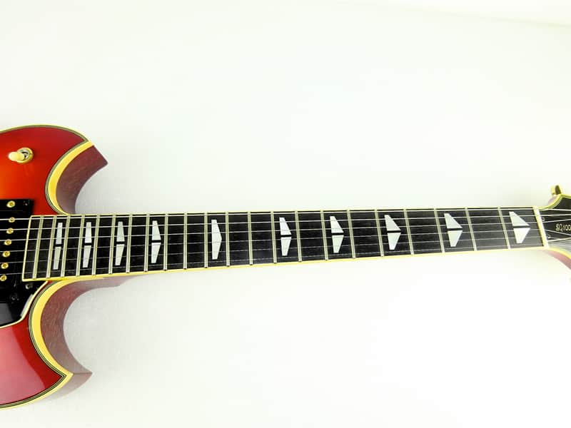Yamaha SG-1000 RS 1982 Red Sunburst MIJ | Reverb