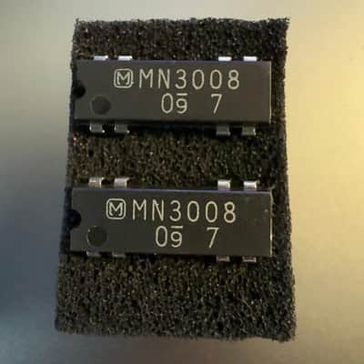 Panasonic/Matsushita MN3008 BBD Chips x 4 image 2