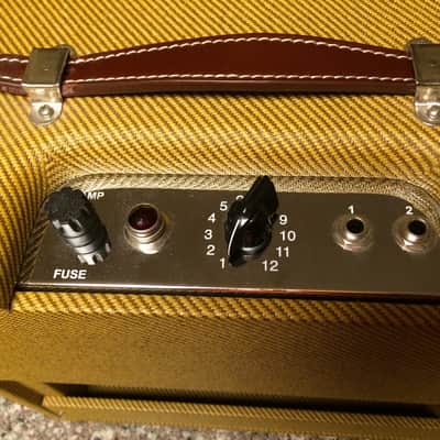 Mojotone Tweed Champ 5F1 Fender Clone image 3