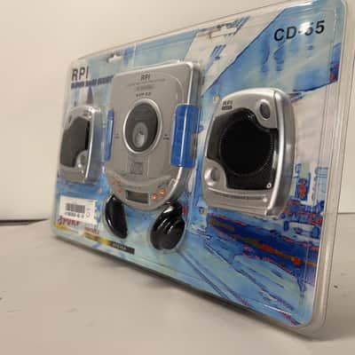 Immagine RPI CD-55 Portable CD Player Sport Boombox Super Bass Speakers Headphones ESP - 2
