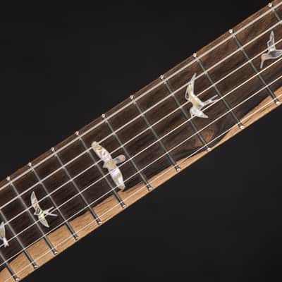 PRS 40th Anniversary Custom 24-08 Semi-Hollow Limited Edition - Faded Whale Blue image 9