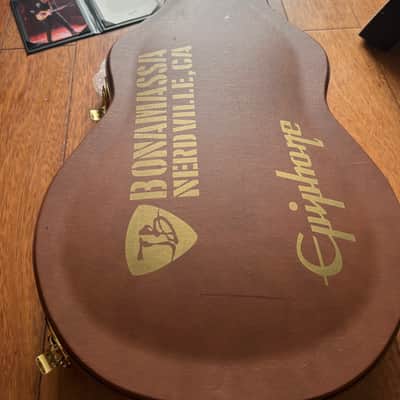 DEMO VIDEO Epiphone Joe Bonamassa Signature "Lazarus" '(US customers, tax included in shipping cost) 59 Les Paul Standard 2021 - Present - Aged Gloss image 15