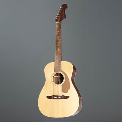 Fender Malibu Player WN Natural - Acoustic Guitar image 10