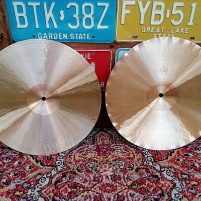 PAISTE 2002 15" Sound Edge hi hat. Nuovo. image 4