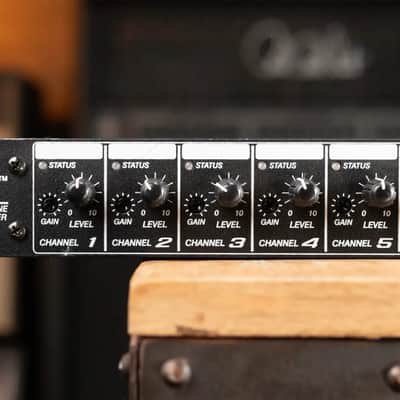 Architectural Acoustics by Peavey SMR 821a Stereo Mic/Line Program Audio Mixer - Used image 4