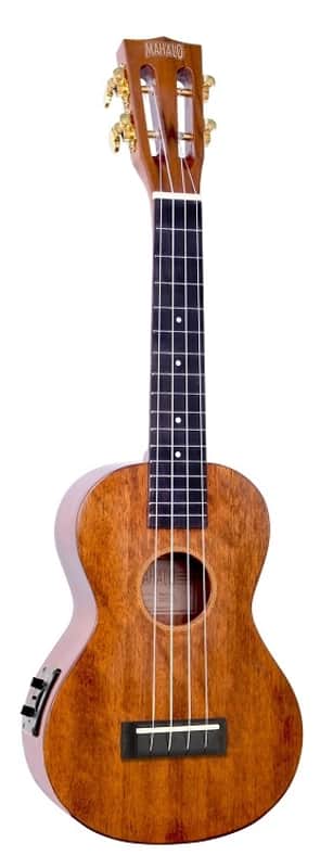 Mahalo MJ2 Java Concert Ukulele w/ MVT2 Preamp and Tuner, Vintage NaturalMJ2VTVNA-U image 1