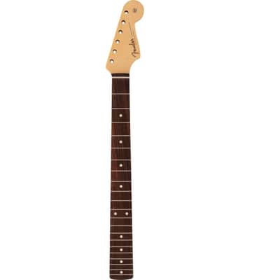 Fender Made-in-Japan Traditional II 60's Rosewood Strat Neck, 21 Frets, U Shape image 4