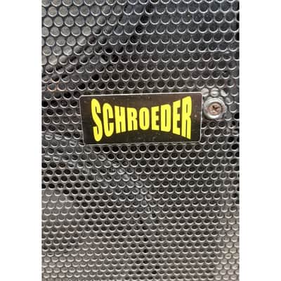 Schroeder 410L Cabinet - Amplifier Cabs - Excellent image 5