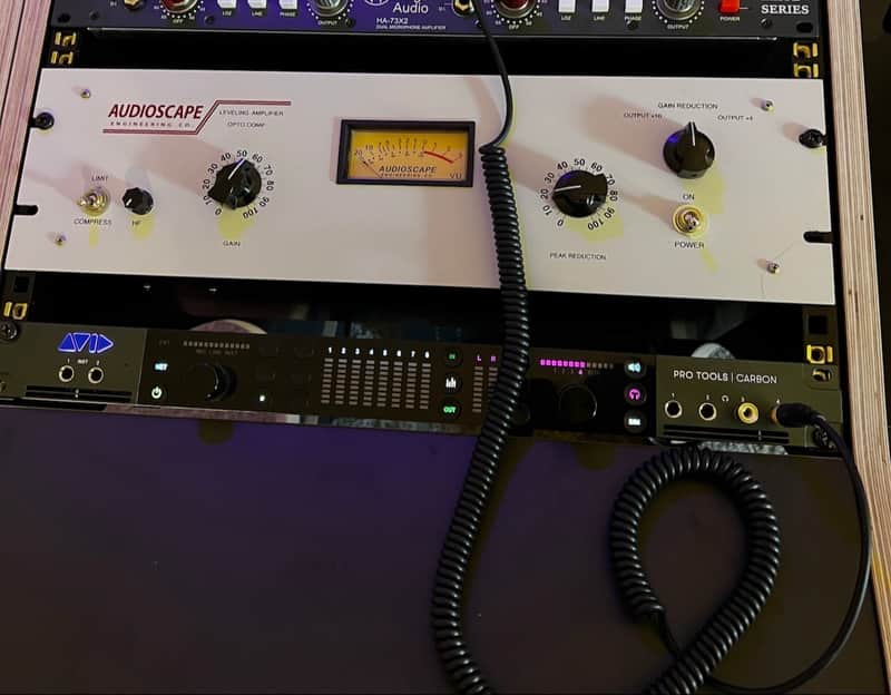 Avid Pro Tools Carbon Hybrid Audio Interface 2020 - Present - Black image 1