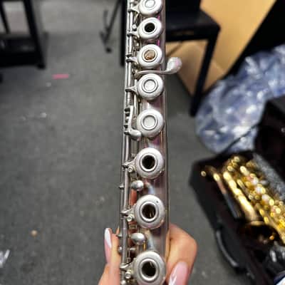 Gemeinhardt Flute Hand Crafted Sterling - Made in Elkhart, Ind / 31438 image 12