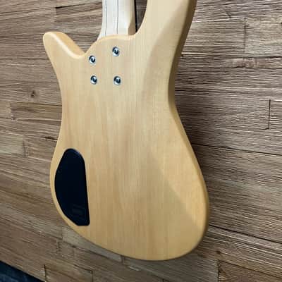 Warwick Rockbass Streamer LX-4 4- string Active bass -Natural Satin 7lbs 8oz. W/soft bag. New! image 14