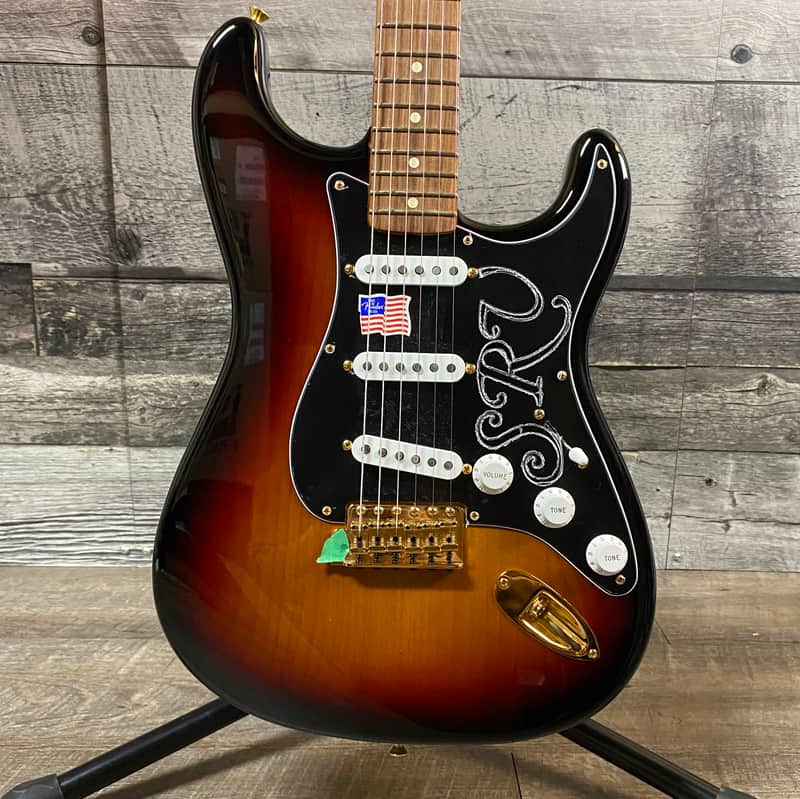 Fender Stevie Ray Vaughan Stratocaster Electric Guitar | Reverb Canada