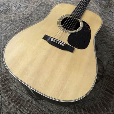Martin D-28 Satin Standard Series 2025 Dreadnought Acoustic Guitar w/ Molded Hard Case & Free Pro Setup image 6