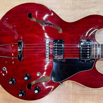 Gibson ES-335 TD 1974 Semi-Hollow Body Electric Guitar Cherry Stain - All Original with Original Case image 4