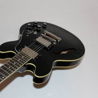 EPIPHONE ES-339 Pro Semi-Hollowbody Black Electric Guitar image 4