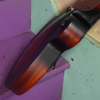 2020 Washburn M108SWK Carved F-Style Mandolin (VIDEO! Fresh Setup, Ready) image 19