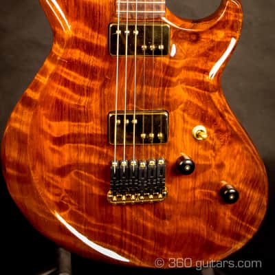 Moriah • Zadok • Boutique Guitar • Flame Redwood Top • Single Piece image 2