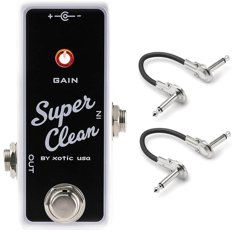 New Xotic Effects SCB Super Clean Buffer Guitar Effects Pedal! image 1