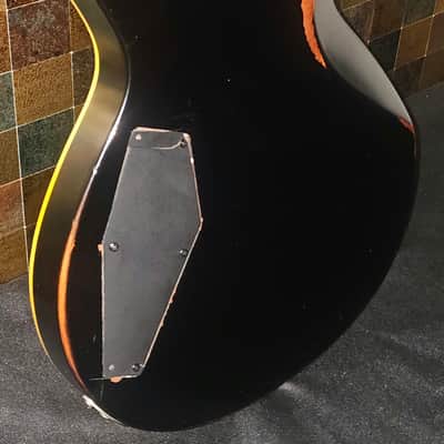 LTD EC-256 Distressed w/Ernie Ball Custom Gauge Strings and Strap image 9