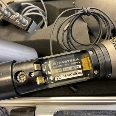 Wisicom Pastega radiomicrophone Sennheiser image 21
