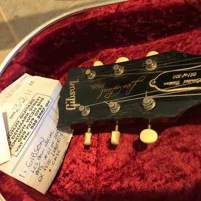 Gibson Limited Edition Les Paul Special Double Cutaway ex Pete Doherty 1995 Nitro / Natural image 13