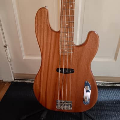 Custom Built 54 P-Bass - Honduran Mahogany - Canarywood on Sepele Neck - Custom Shop Pickup - "B Stock" image 1