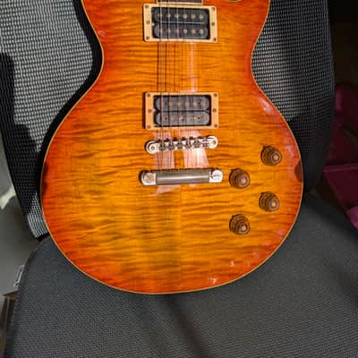 1981 Greco Super Real EGF1200 – 4,0 Kg, Dry Z PAFs, Cherry Sunburst Nitro, Japan, MIJ, FujiGen image 2