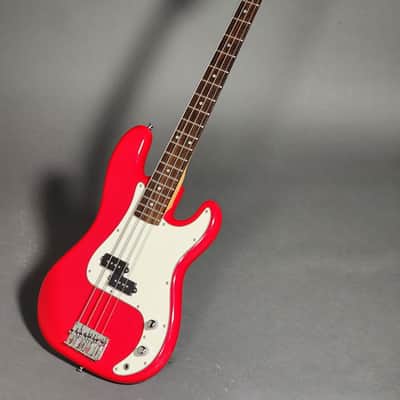 Bently Series 10 P-Bass 2010's - Fiesta Red image 1