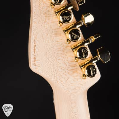 Suhr Standard Thin Burst Limited Edition - Trans Purple image 8