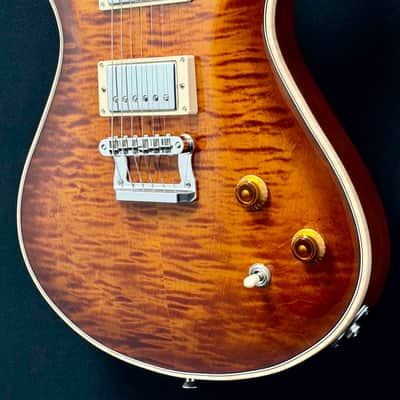 Knaggs Influence Series - Keya - Aged Scotch - Gloss Nitro Finish - T2 Maple/Mahogany Top - Mahogany Neck - Indian Rose Wood Fret Board - Lollar Imperial K Pickups - Nickel Hardware - Gold Knobs - OHSC - Call for Best Price !!! image 3