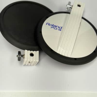 Roland PD-9 V-Pad 10" Dual-Trigger Drum Pad Black - Lot of 2 image 2