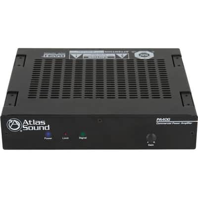 Atlas Sound PA40G 40W Single Channel Power Amplifier with Global Power Supply image 4