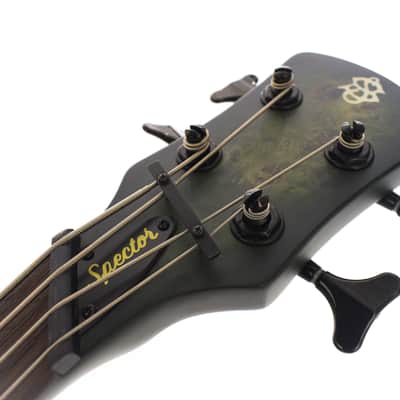 spector NSD4-HM NS Dimension 4 - Haunted Moss Matte image 5
