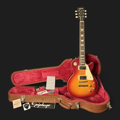 Epiphone Les Paul 1959 Standard Reissue (inspired by Gibson Custom Shop) 3,8kg 2023 - Southern Fade image 2