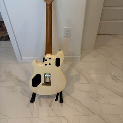 Awesome US Made Peavey EVH Wolfgang Special with Floyd Rose 1999 - Gloss Ivory w/ Orig Case! image 2