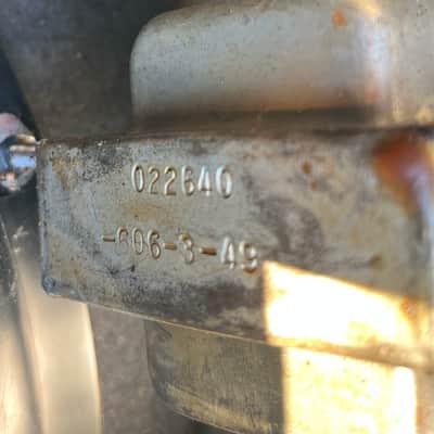 Fender Deluxe 1972 all original vintage Silverface amplifier amp image 6