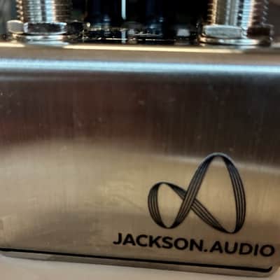Jackson Audio Bloom Compressor Pedal (V2) - 2022 - Stainless Steel image 8