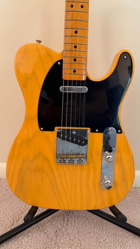 Fender American Vintage '52 Telecaster 1990s Butterscotch Blonde