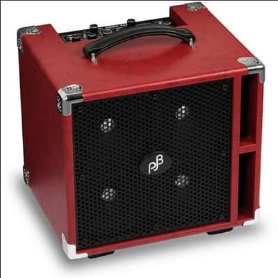 Phil Jones Bass Compact Plus BG-450 4 x 5-inch 300-watt Bass Combo Amp, Red image 6
